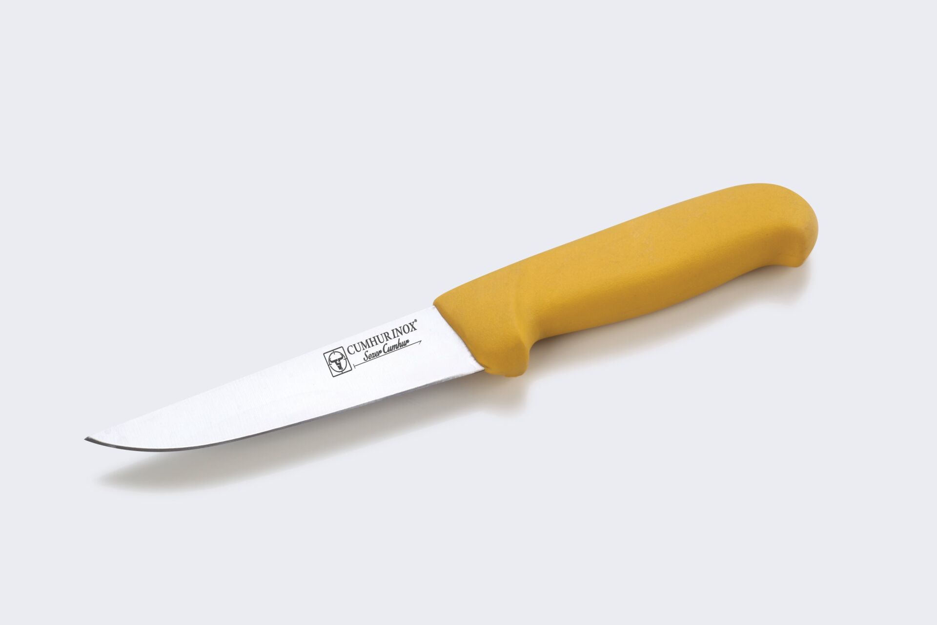 CUMHURINOX 12 cm Kasap Bıçağı Fibrox Kaymaz Saplı No.0 (10151-12)