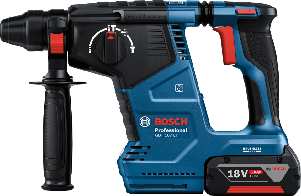 BOSCH GBH 187 LI Akülü Kırıcı Delici 18 Volt (Tek Akülü)