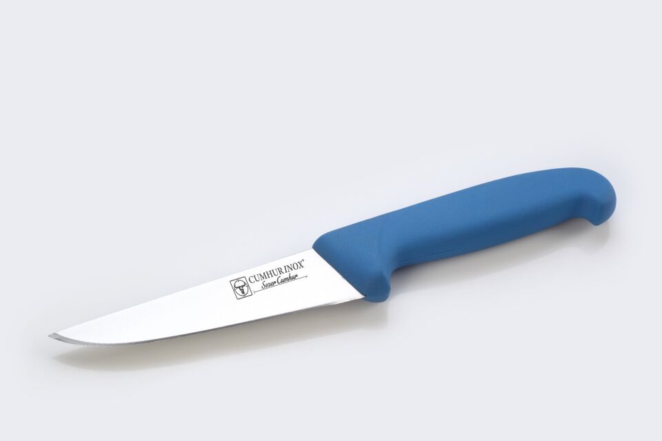 CUMHURINOX Fibrox Kaymaz Saplı 14 cm Kasap Bıçağı No.1 (10151-14)