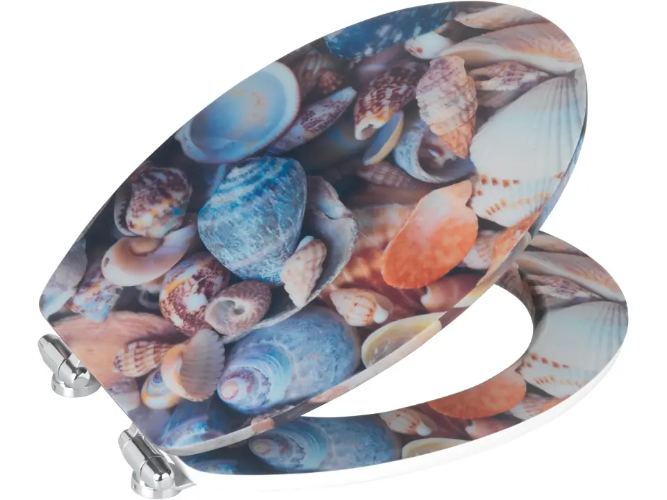 Wenko Muschel Klozet Kapağı 3D
