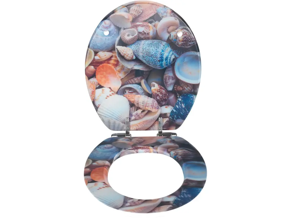Wenko Muschel Klozet Kapağı 3D
