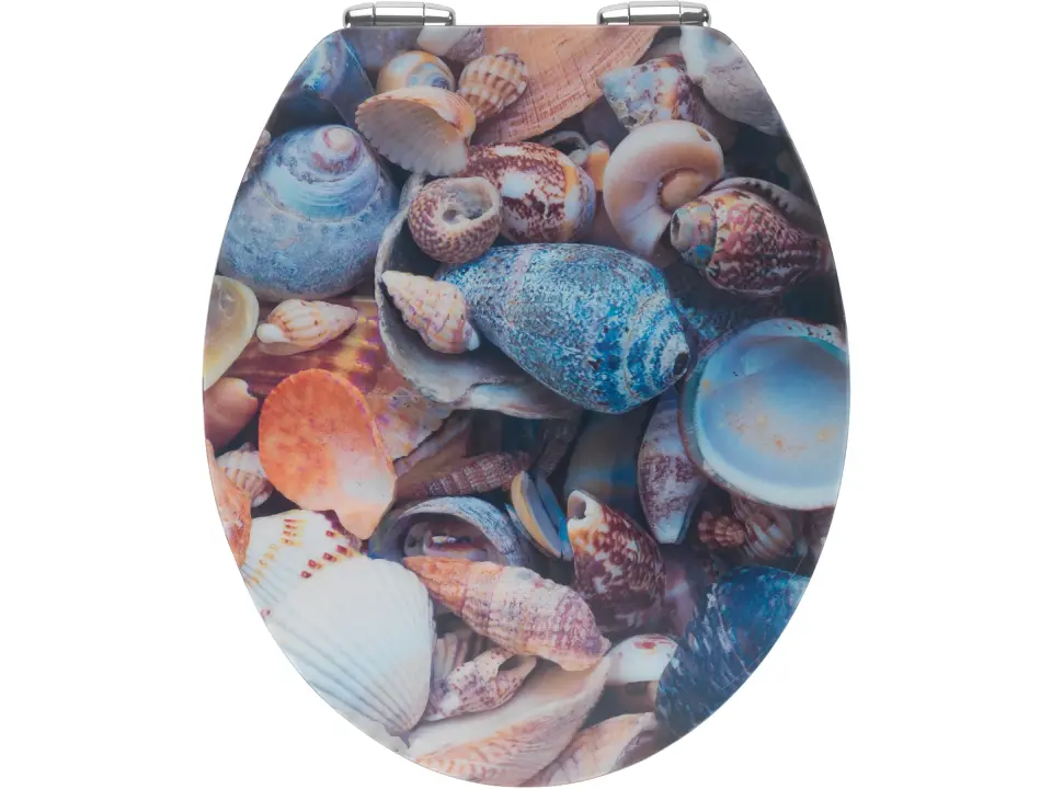 Wenko Muschel Klozet Kapağı 3D