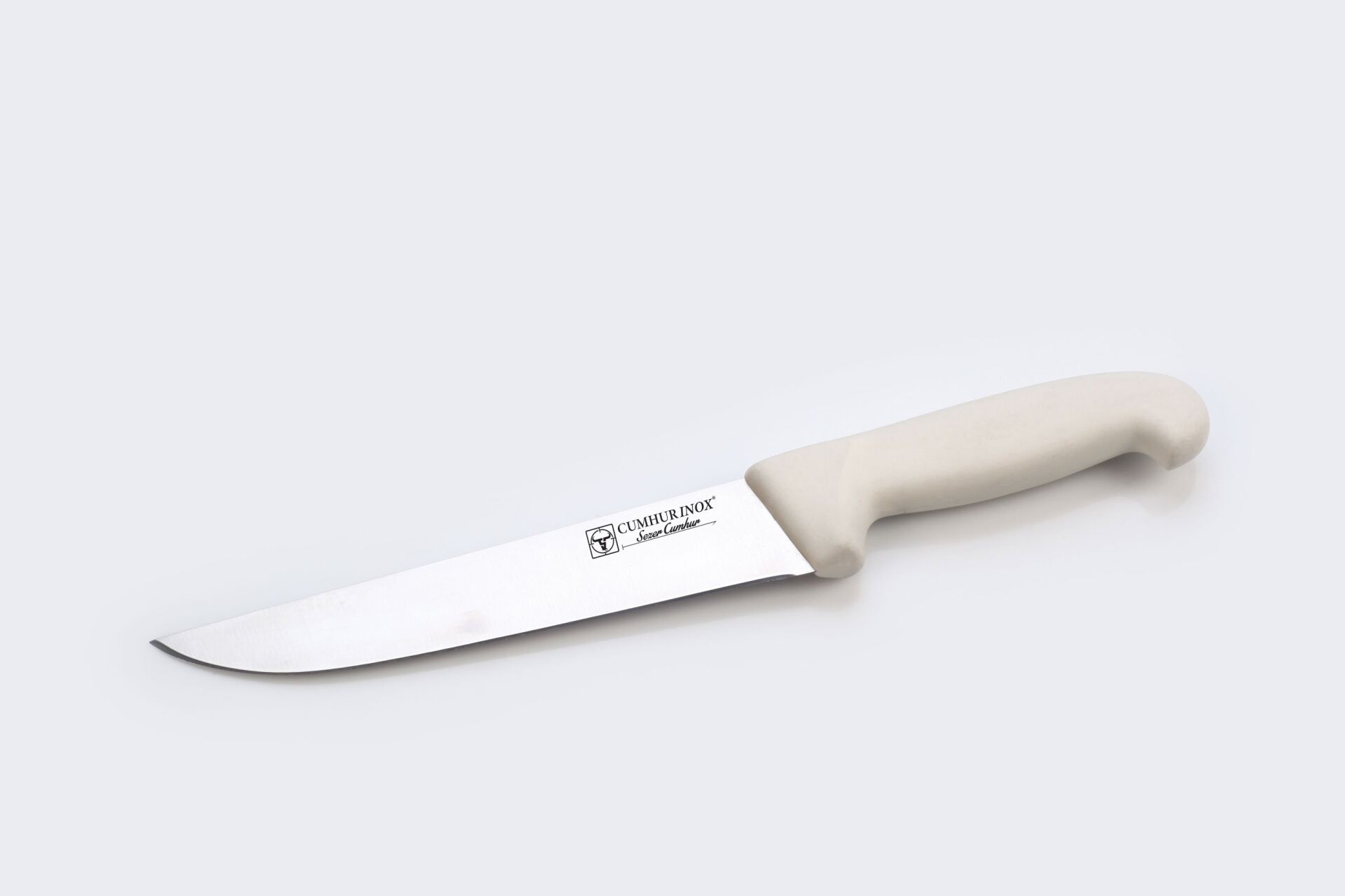 CUMHURINOX 20 cm Kasap Bıçağı Fibrox Kaymaz Saplı No.4 (10151-20)