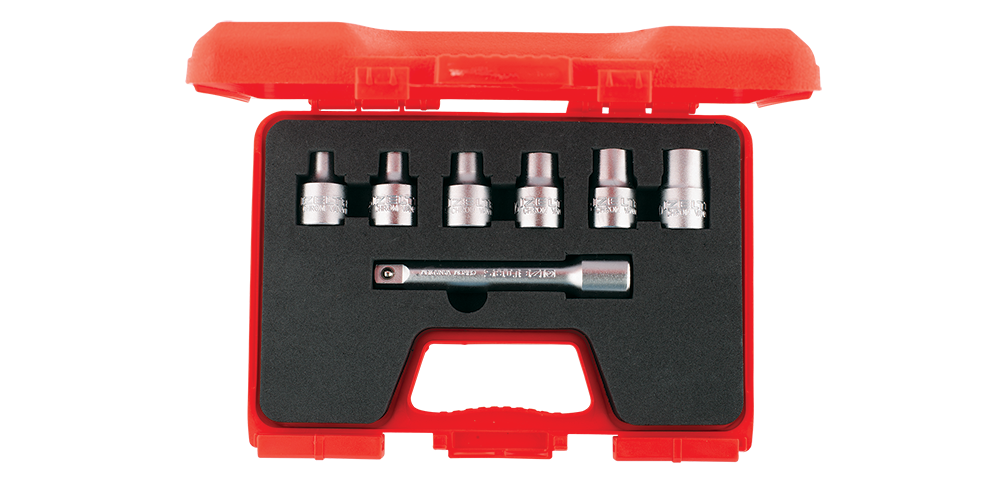 İZELTAŞ 1/2'' Star Torx Lokma Anahtar Takımı 7 mm (1113 00 6007)