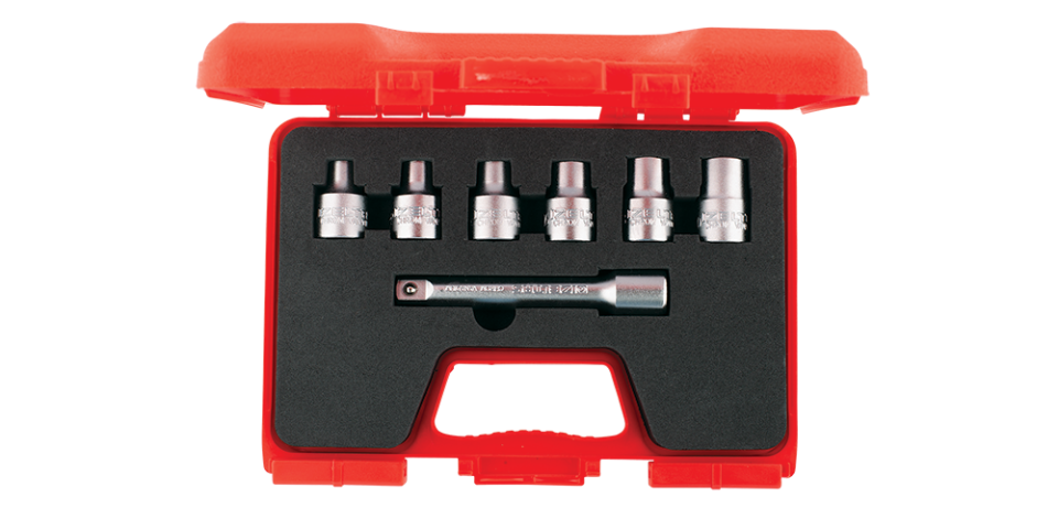 İZELTAŞ 1/2'' Star Torx Lokma Anahtar Takımı 7 mm (1113 00 6007)