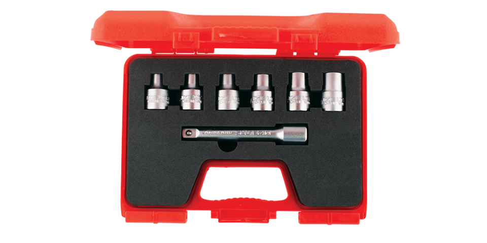 İZELTAŞ 1/2'' Star Torx Lokma Anahtar Takımı 7 mm (1113 00 6007)
