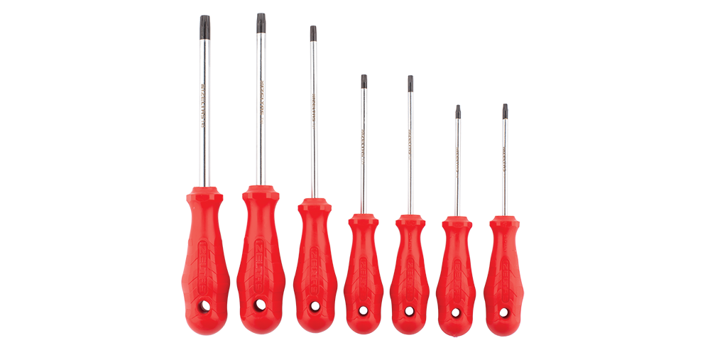 İZELTAŞ 7 Parça Torx Uçlu Tornavida Takımı (4775 00 8107)