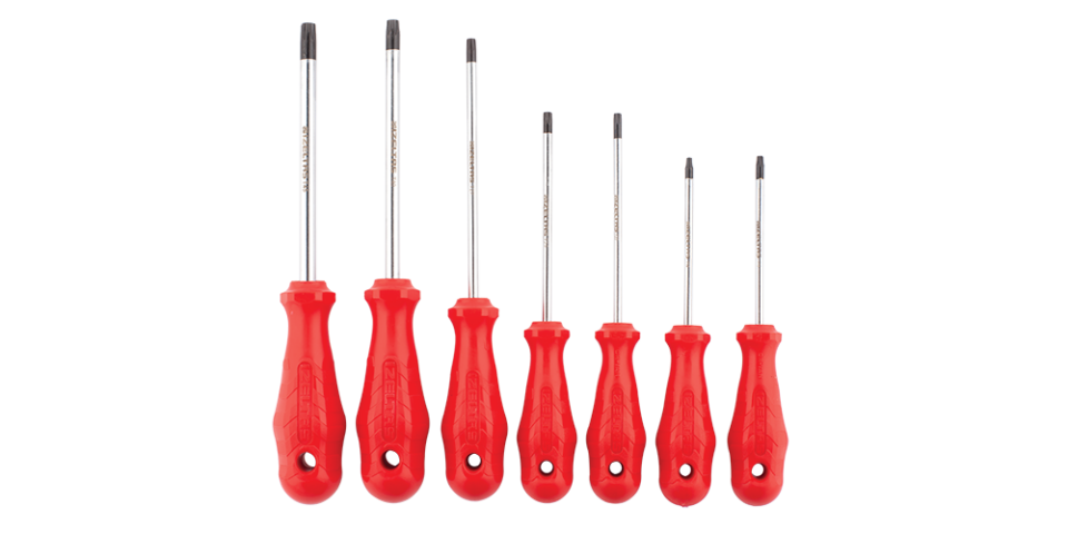 İZELTAŞ 7 Parça Torx Uçlu Tornavida Takımı (4775 00 8107)