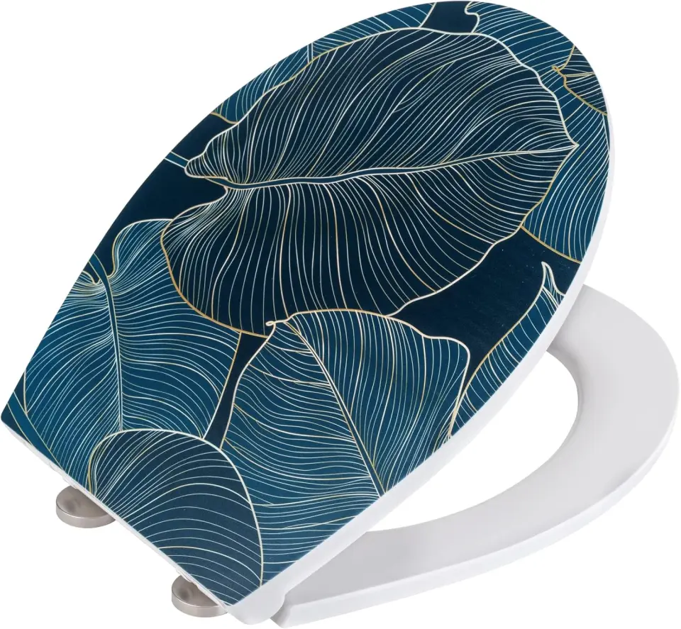Wenko Big Leaves Klozet Kapağı
