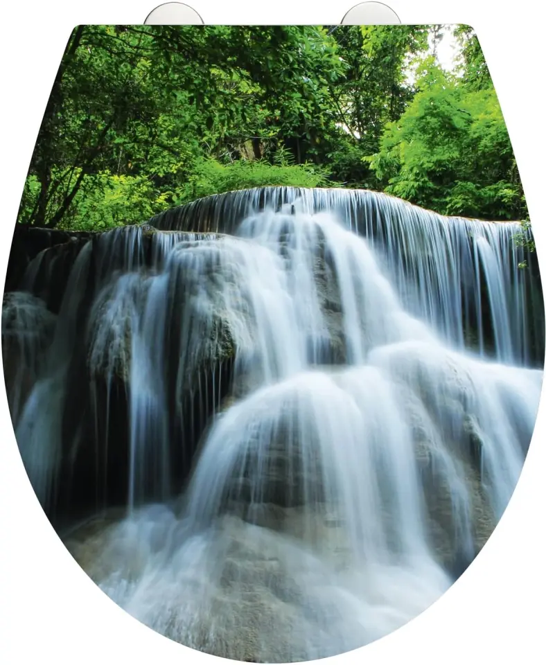 Wenko Waterfall Klozet Kapağı