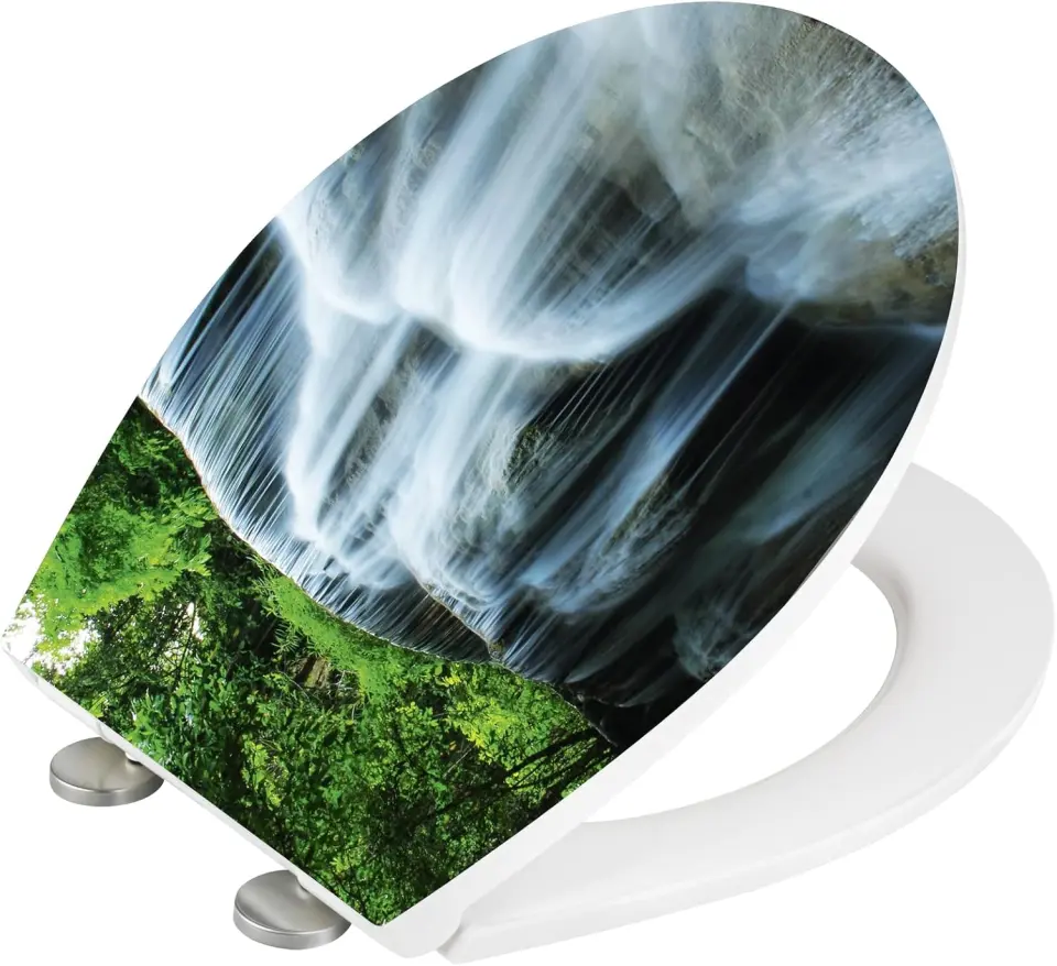 Wenko Waterfall Klozet Kapağı