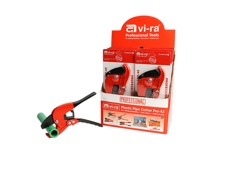 VİRA PPRC  Plastik Boru Kesme Makası  42 mm