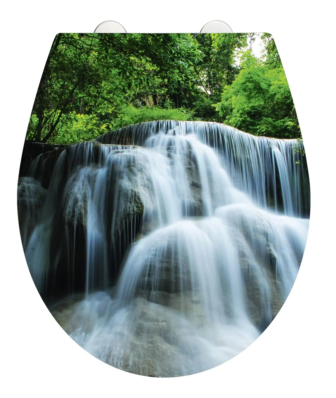 Wenko Waterfall Klozet Kapağı