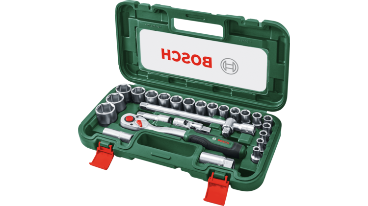 BOSCH 26 Parça 1/2 Cırcır Lokma Takımı (1600A039J7)