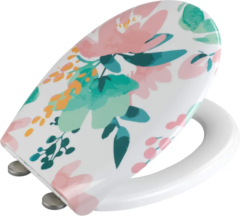 Wenko Flowery Klozet Kapağı