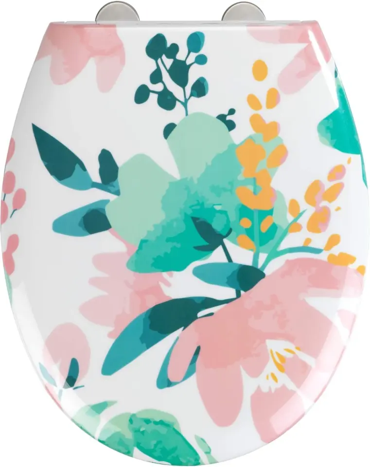 Wenko Flowery Klozet Kapağı