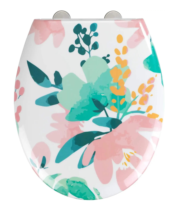 Wenko Flowery Klozet Kapağı