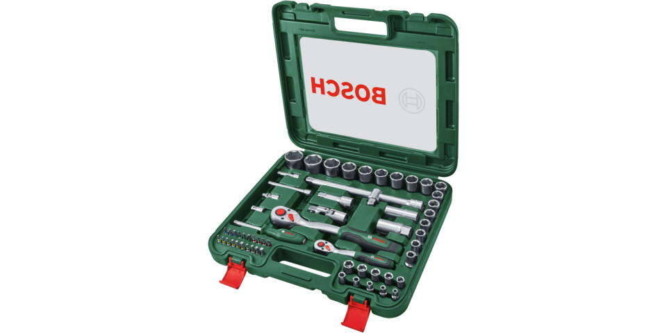 BOSCH 60 Parça 1/2'' - 1/4'' Lokma Anahtar - Bits Uç Seti (1600A039J8)
