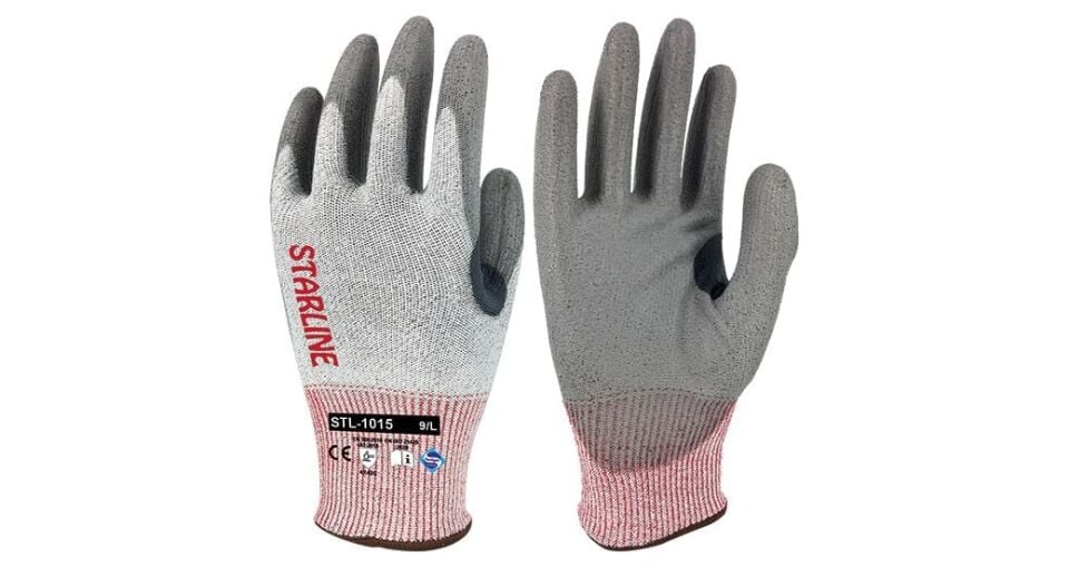 STARLİNE STL-1015 Kesilmeye Dirençli PU Köpük Eldiven 10 Numara