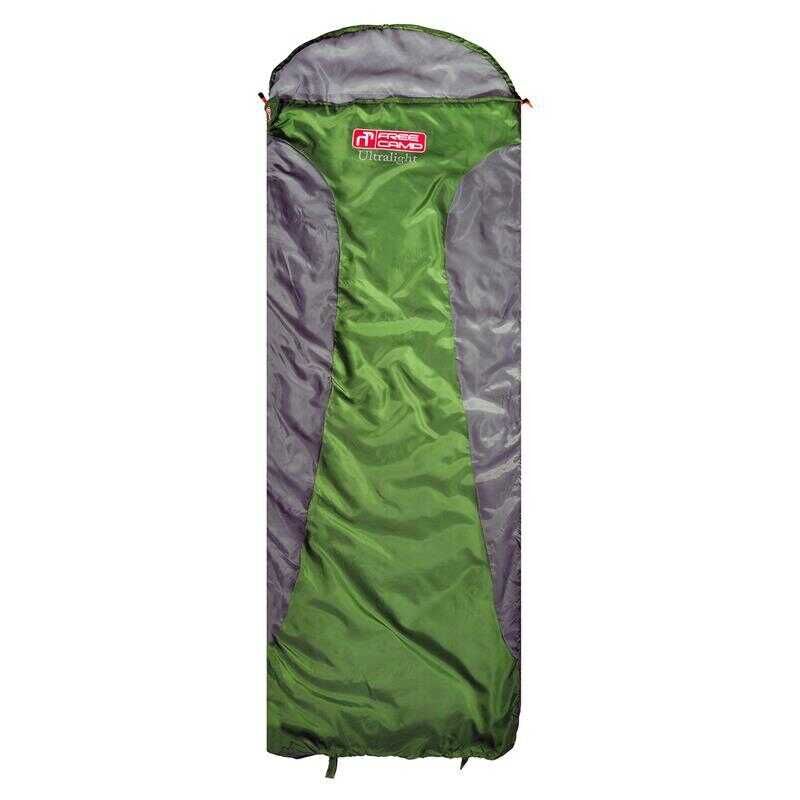 FREECAMP UltraLight Uyku Tulumu Yeşil-Siyah (200929)
