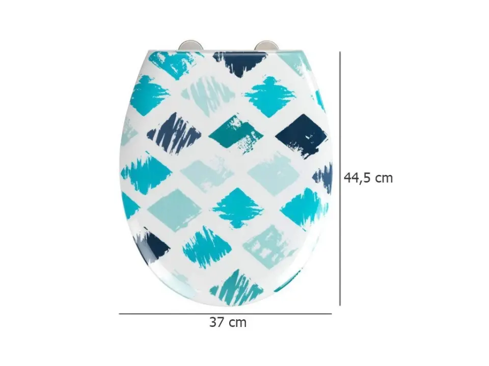 Wenko Rhombus Klozet Kapağı