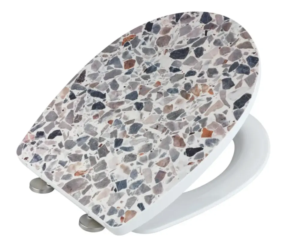 Wenko Terrazzo Klozet Kapağı