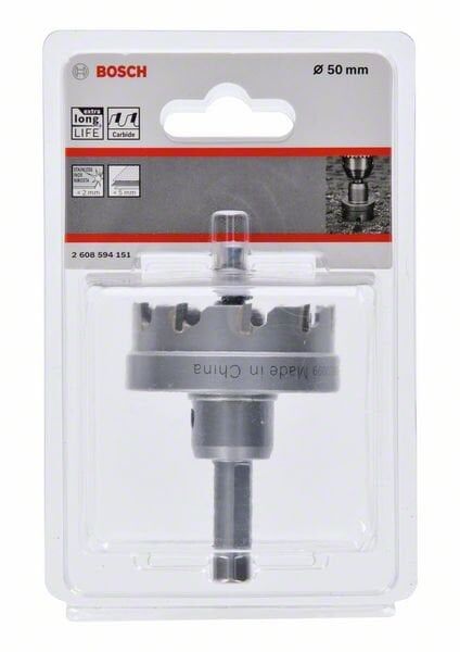 BOSCH TCT Elmas Uçlu Panç 50 mm