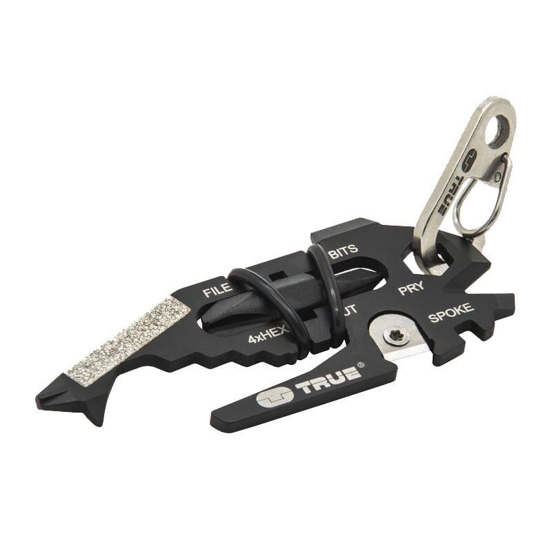 TRUE UTILITY Fishface 18 Fonksiyonlu Çok Amaçlı Anahtarlık (TU 206K)