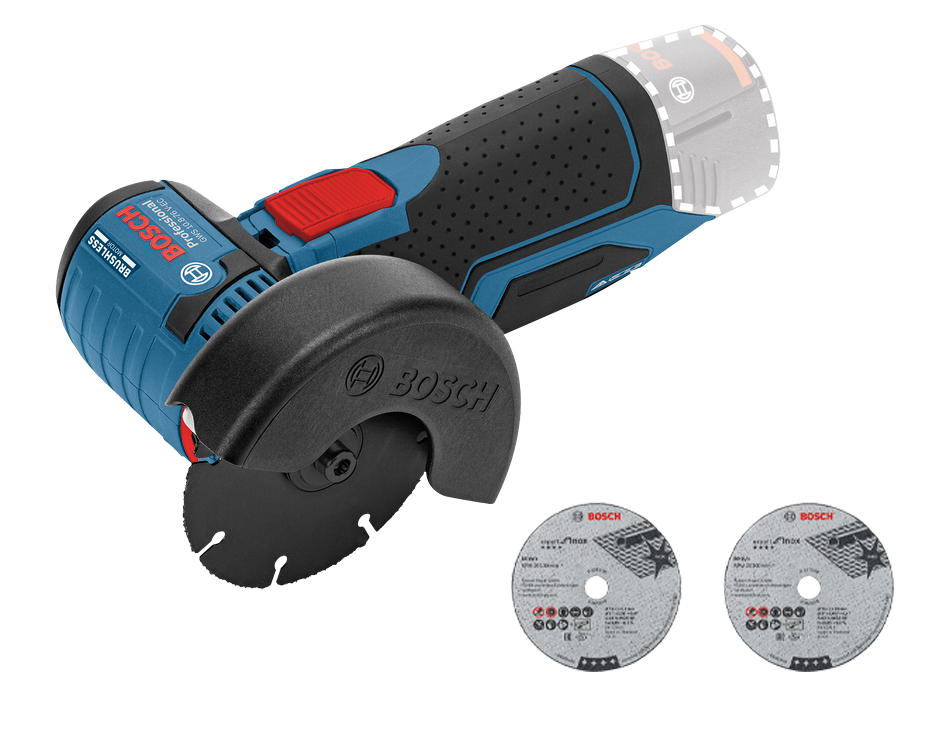 BOSCH GWS 12V-76 Promix 12 Volt Taşlama (Akü-Şarj Aleti Hariç)