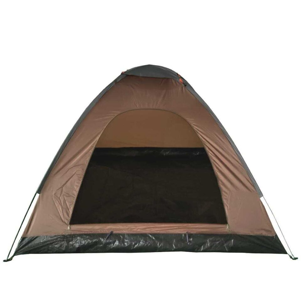 ANDOUTDOOR Monodome 3 Kişilik Kamp Çadırı Kahverengi