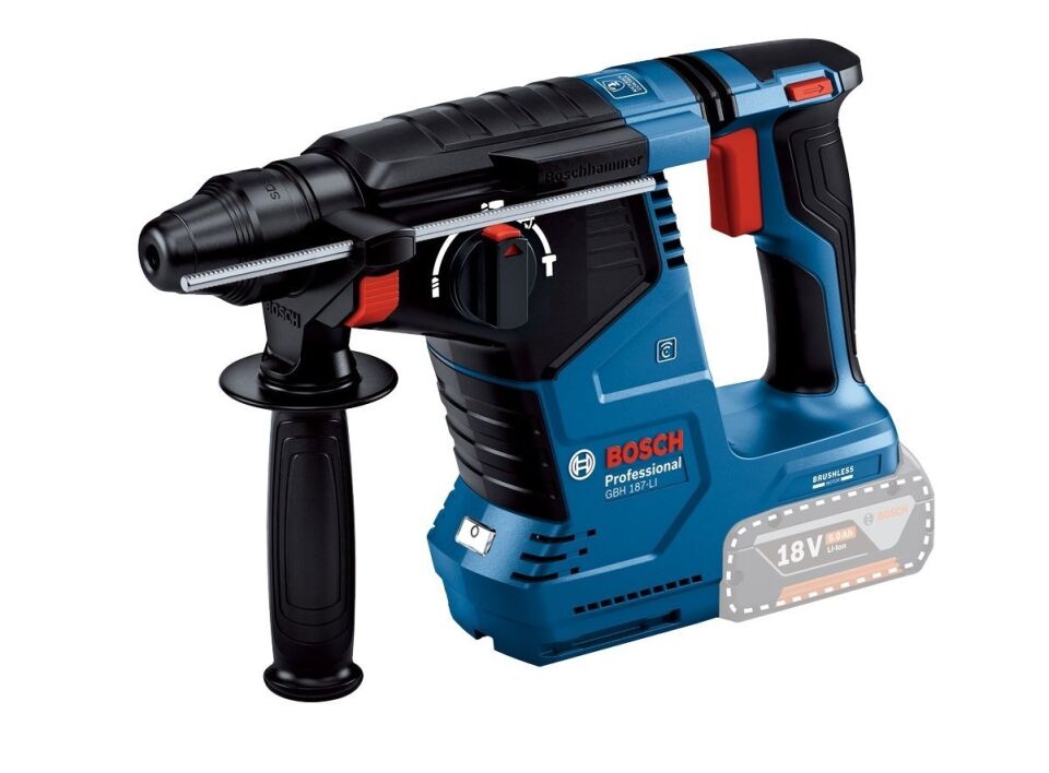 BOSCH GBH 187 LI Akülü Kırıcı Delici 18 Volt (Akü ve Şarj Aleti Hariç)