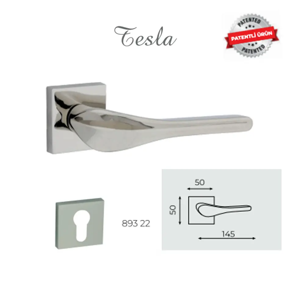 Tesla Lüx Kapı Kolu