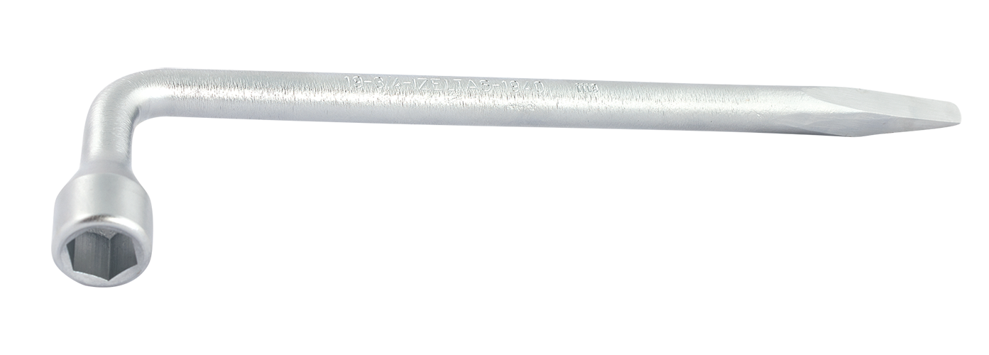 İZELTAŞ Pipo Tip Bijon Anahtarı 19 mm (1940 09 0019)