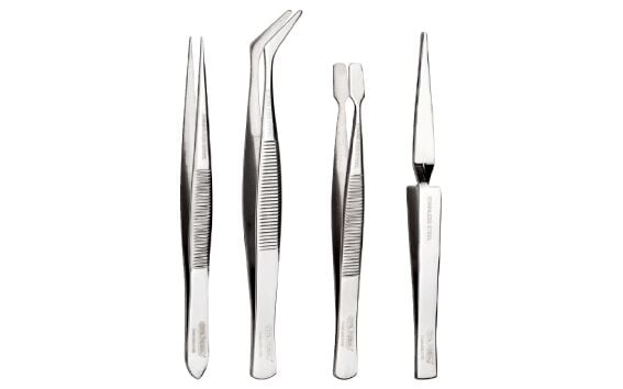 CETA-FORM H40-R04 Cımbız Penset Seti 4 Parça