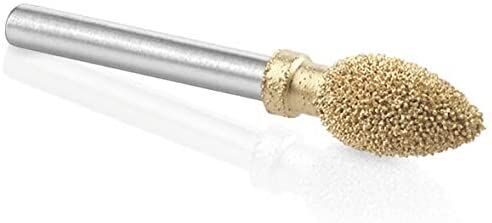 KUTZALL FL-14-EG İnce Diş Alev Tipi Törpü (3.1 mm Sap)