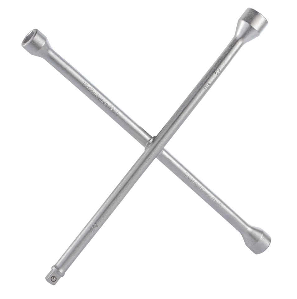 İZELTAŞ 1/2'' İstavroz Bijon Anahtarı Adaptörlü (1975 09 1322)