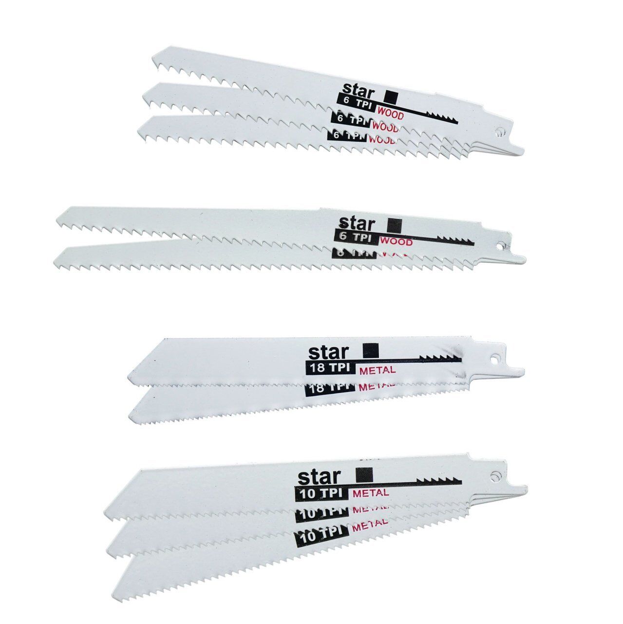 NEXON 5089 Ahşap ve Metal İçin Tilki Kuyruğu Testere Seti