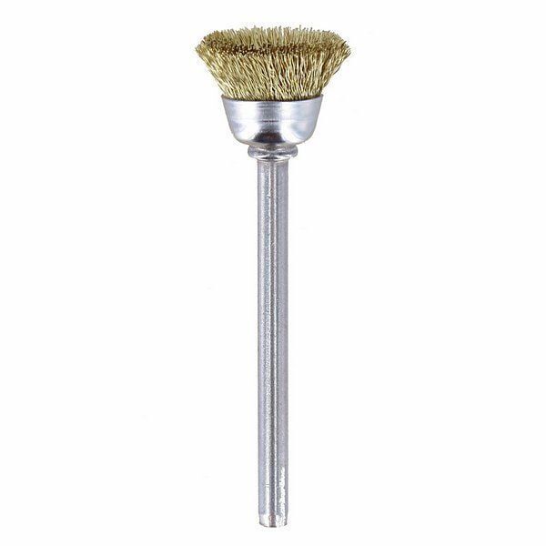 DREMEL 536 Dairesel Pirinç Fırça 13 mm