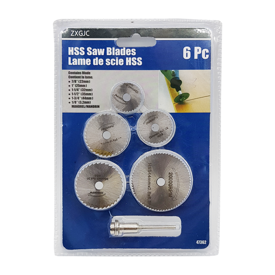 NEXON Gravür Makinesi İçin Mini Testere Seti (Dremel Uyumlu)