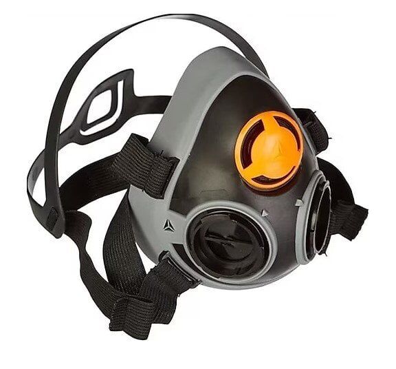 DELTAPLUS M 6400 Yarım Yüz Maskesi