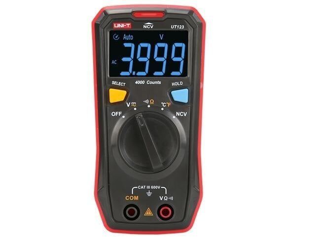 UNIT UT-123 Dijital Multimetre