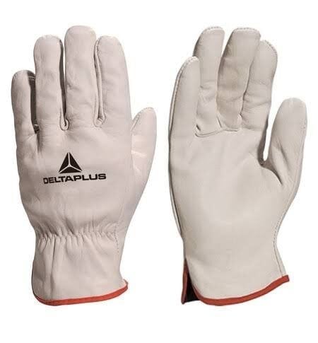 DELTAPLUS FBN49 DRIVER-X Deri Eldiven No:10