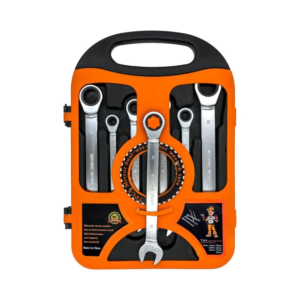 NEXON Cırcır Anahtar Takımı 7 Parça (5393)