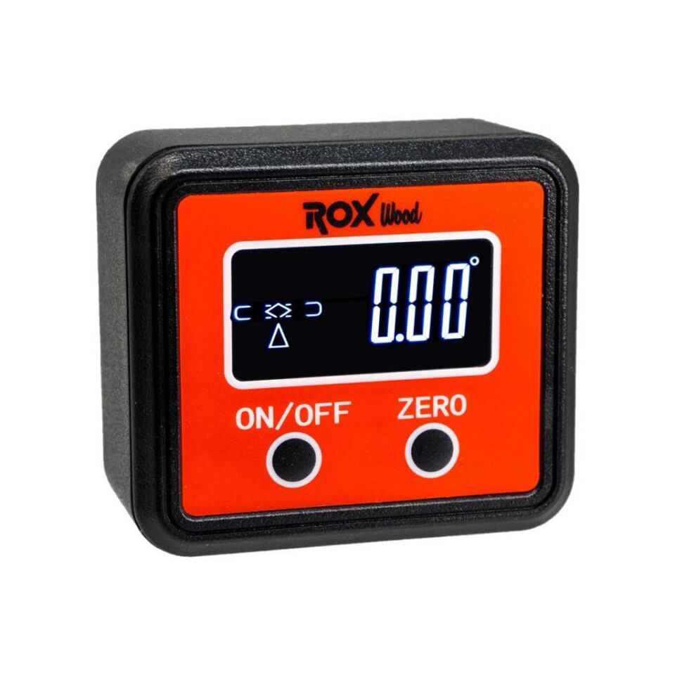 ROX Wood 0095 Mıknatıslı Dijital Açı Ölçer