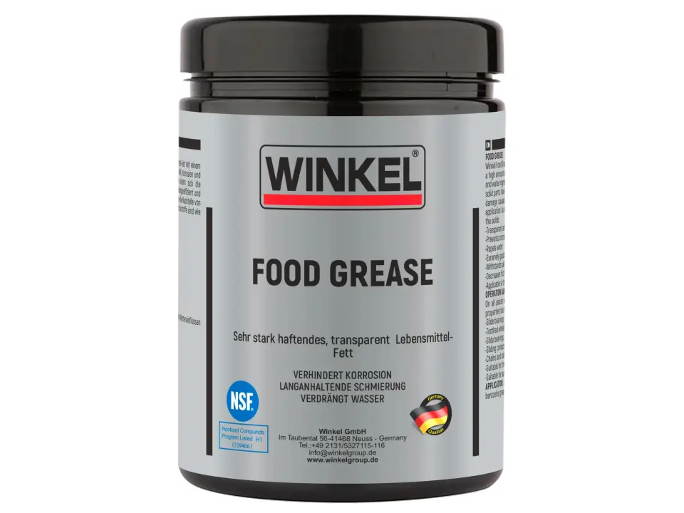 WINKEL 150204 Genel Amaçlı Gıda Gres Yağı - Food Grease 1 kg