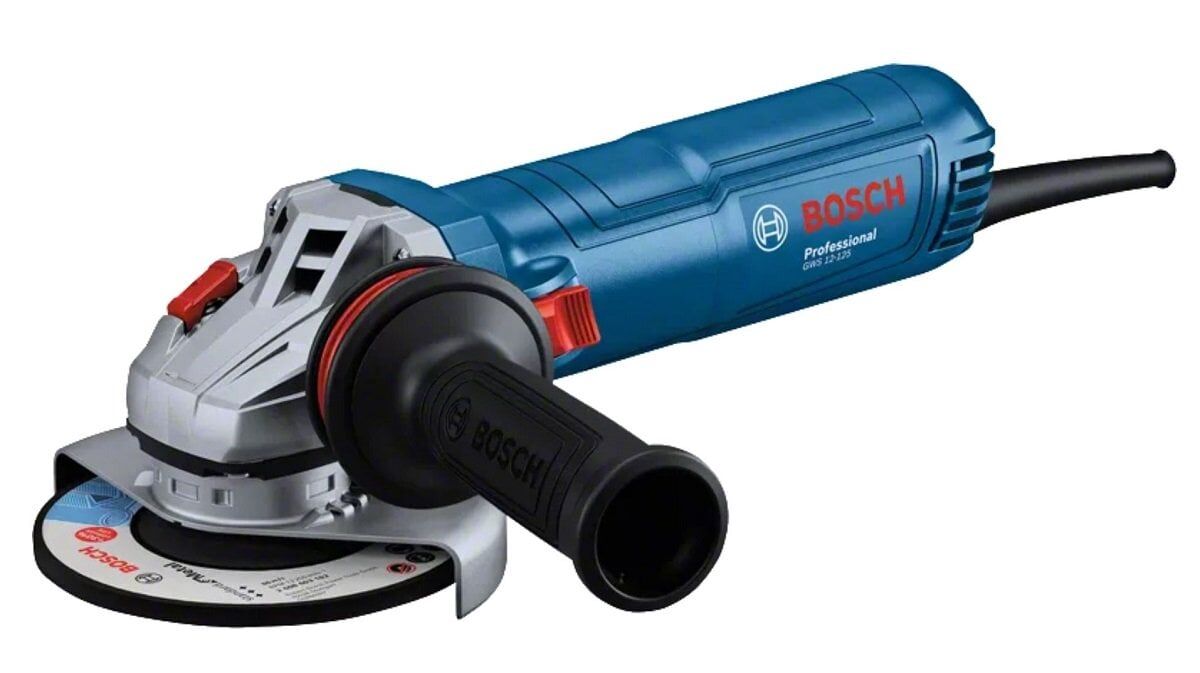 BOSCH GWS 12-125 Avuç Taşlama 1200 Watt (İnce Gövdeli)