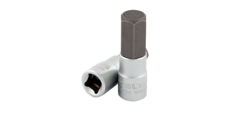 İZELTAŞ 1/4 Lokmalı Alyan Uç 6mm (1107 06 1106)