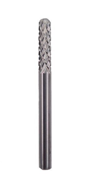 NEXON C Tip Yuvarlak Başlı Silindir Elmas - Karbür Kalıpçı Freze Ucu 3 mm (Dremel Uyumlu)