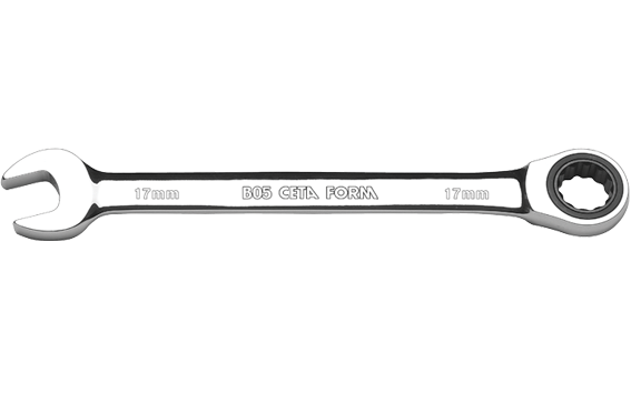 CETA-FORM B05 C-Gear Cırcır Anahtar 9 mm