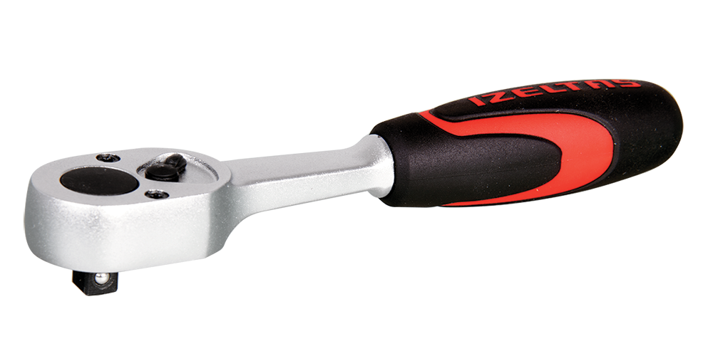 İZELTAŞ 1/4'' Mandallı Cırcır Lokma Kolu 140 mm (1507 06 6140)